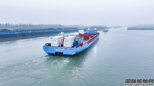 全國首創!濟寧能源集團純電運輸船獲評國家級典型案例