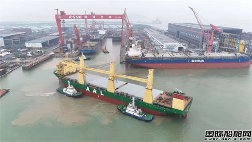 創紀錄！黃埔文沖同日實現兩船出塢