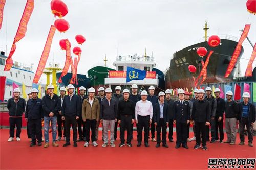 福建省首艘純電動(dòng)海巡艇順利吉水