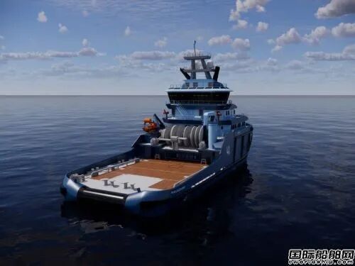 最大最強(qiáng)勁！挪威船東訂造新一代海上拖船