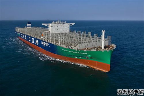 中船賽思億為達飛12艘集裝箱船提供電池混合動力方案