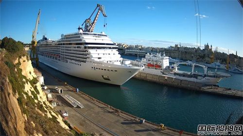 地中海郵輪啟動“MSC華麗號”大規模升級改造工程