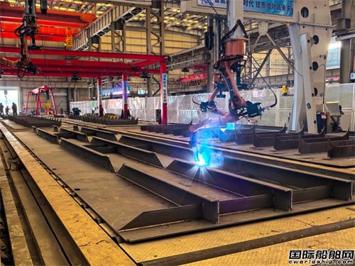 收官攻堅倒計時！大船天津分段產能再創新高