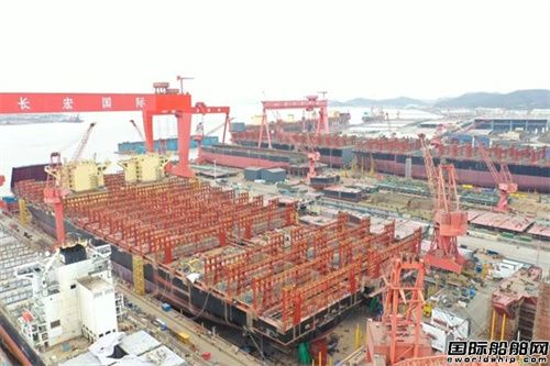 20艘200億大單!這家中國船廠包攬!希臘船王再出手