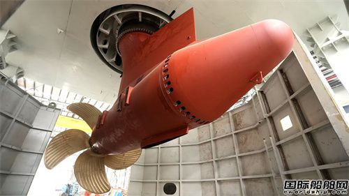 704所吊艙推進器S-POD系列向全球發布