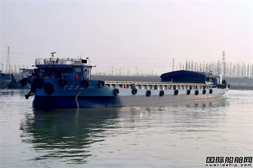 三船齊航!新能船業高效完成單日三船同步試航任務