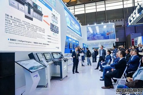 海蘭信攜多款核心產(chǎn)品重磅亮相2025中國國際海事展