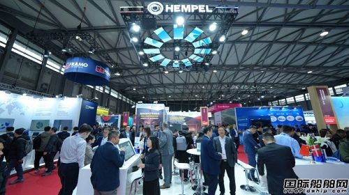 海虹老人新品Hempaguard NB有機硅防污漆亮相Marintec China 2025