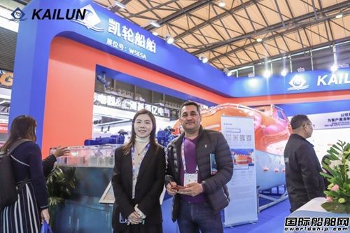 2025海事展落幕!凱輪船舶憑硬核實力圈粉海內外客戶