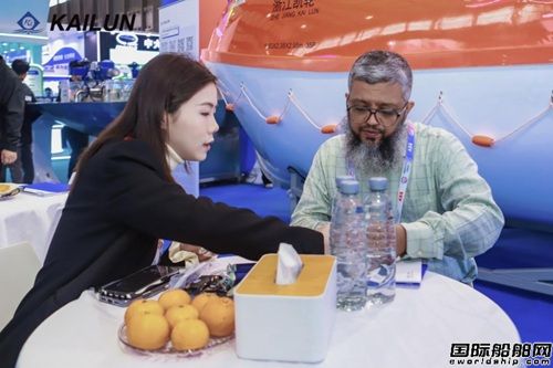 2025海事展落幕!凱輪船舶憑硬核實力圈粉海內外客戶