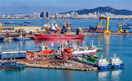 10省大連招！中國造船新藍圖浮現