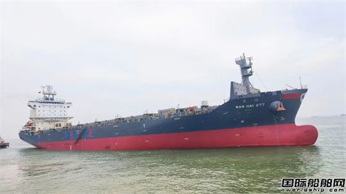 提前交付！文沖修造高效完成兩船修理項目