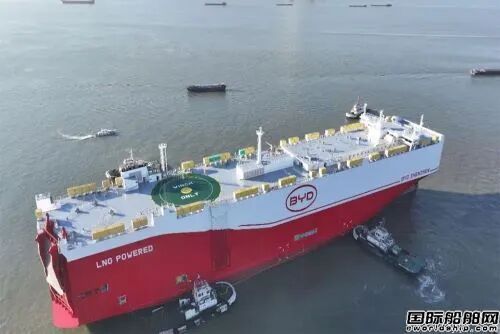 一半中國造！2025年世界名船榜單出爐