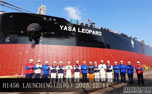 一船出塢一船下塢!外高橋造船二號船塢接連實現(xiàn)兩大節(jié)點