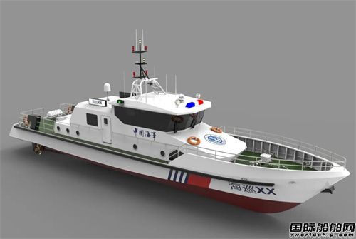 武漢理工船舶簽約巡邏船批量設(shè)計(jì)項(xiàng)目