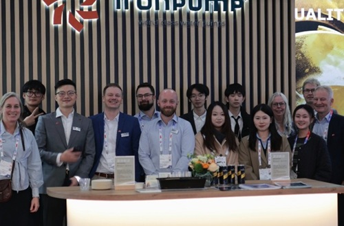 丹麥IRON Pump鐵泵泵業(yè)定制化泵系統(tǒng)成Marintec行業(yè)焦點(diǎn)