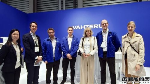 ������˹Vahterusr�yȫ���Ӱ嚤ʽ�Q��������MARINTEC China 2025