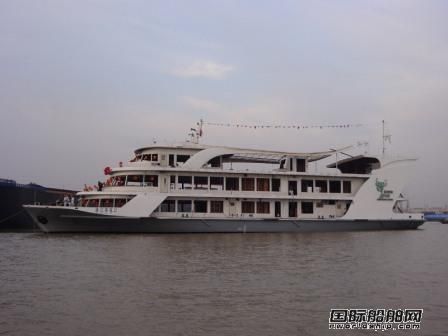 通洋船務(wù)450客浦江游覽船下水