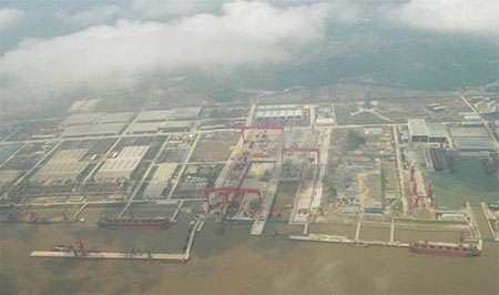 上海各船廠收到延期交船請求