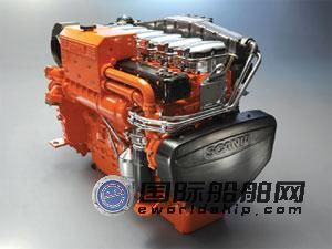 瑞典Scania船機指定美國東部經銷商