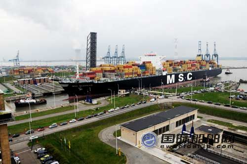 安特衛普港結束無法容納大型船觀點