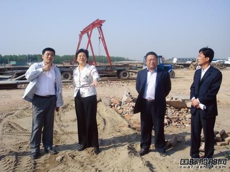 南通市副市長調研如皋船企