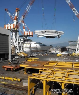 歐洲船廠明年有望訂造新游輪