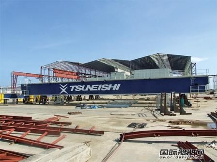 菲律賓宿務(wù)常石重工完成擴(kuò)建