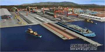 印度Pipavav船廠新建船塢下月啟用
