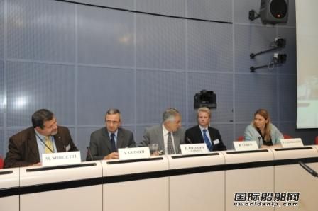 歐洲船廠2011年手持訂單觸底