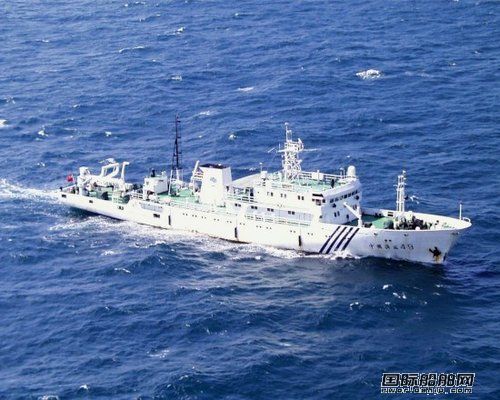 進口設備成我海洋執法船無形制約