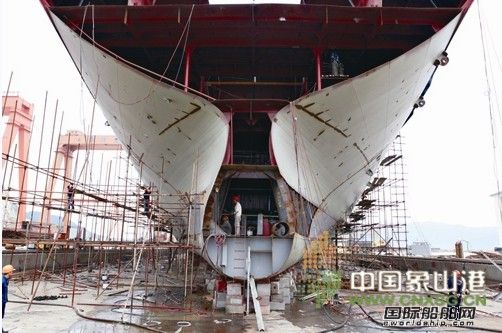 寧波中洋船舶今年接11.7萬(wàn)噸訂單