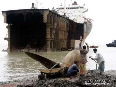 印度拆船業高踞全球榜首