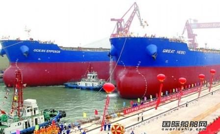 青島年造船能力達200萬載重噸