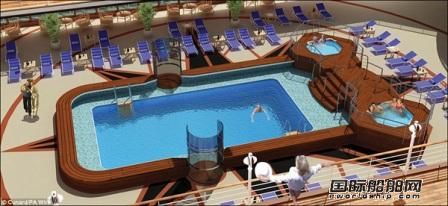 Fincantieri船廠豪華郵輪新年下水