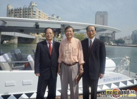 臺灣打造亞洲首艘太陽能電動船