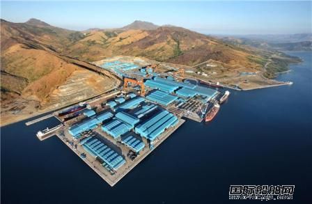 韓進蘇比克船廠獲18萬噸散貨船訂單