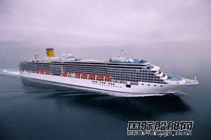 Fincantieri船廠交付一艘郵輪