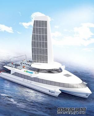 智能混合動力游船將亮相世博會