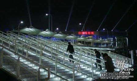 中船集團打造世博會最大企業館