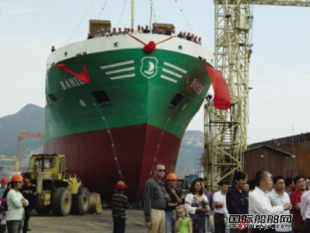 松門船舶制造業(yè)進(jìn)入高潮