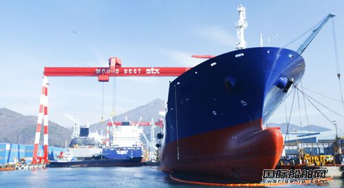 STX造船接獲6艘散貨船訂單