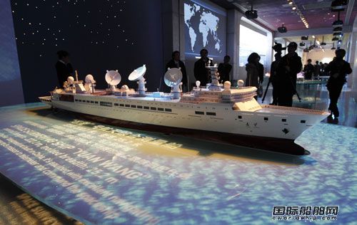 世博會中國船舶館參觀指南