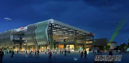 中國船舶館展現中國造船業實力