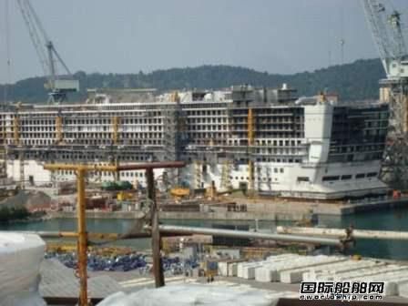 Fincantieri船廠獲2艘郵輪訂單