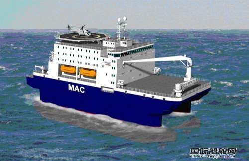 馬尾船廠造全球首艘CSS型鉆探船