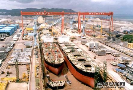韓國5大船企利潤升收入降