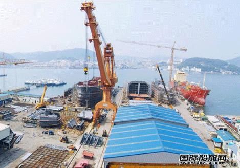 現代三湖重工上半年獲17艘船訂單