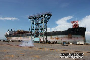 中船遠航船塢迎來浮式生產儲油輪