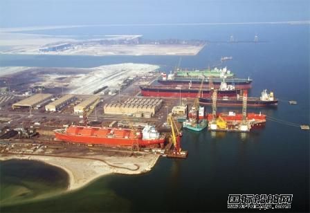 阿拉伯修造船廠投巨資擴能